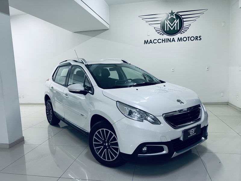 2008 1.6 16v flex allure 4p automatico 2018 caxias do sul
