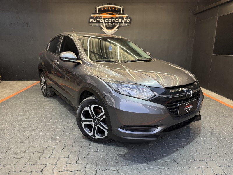 hr v 1.8 16v flex lx 4p automatico 2016 caxias do sul