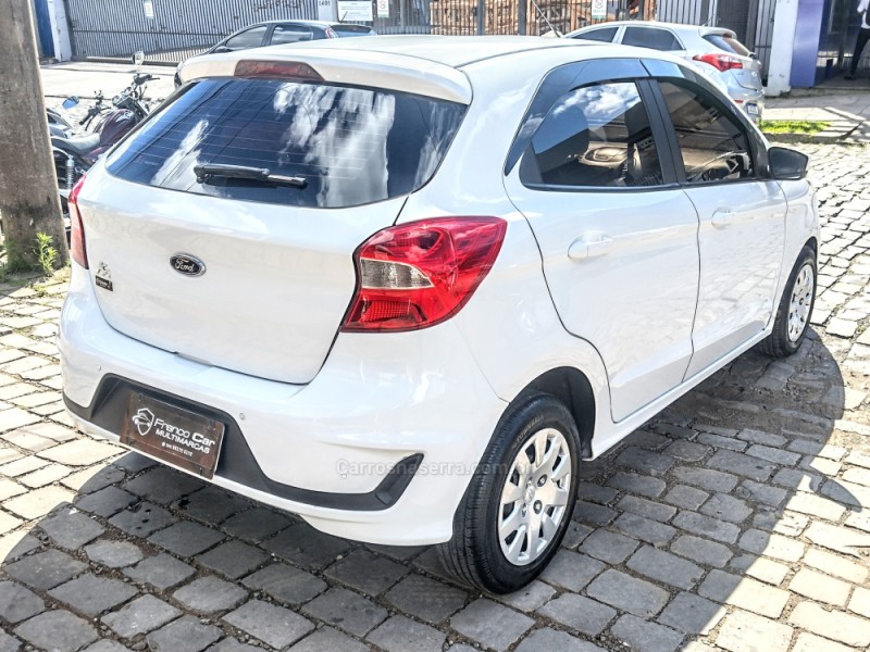 KA 1.0 SE PLUS 12V FLEX 4P MANUAL - 2019 - CAXIAS DO SUL