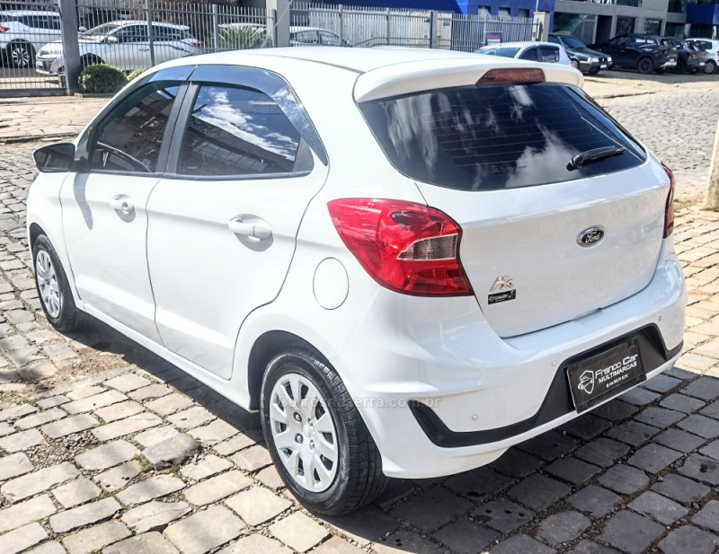 KA 1.0 SE PLUS 12V FLEX 4P MANUAL - 2019 - CAXIAS DO SUL