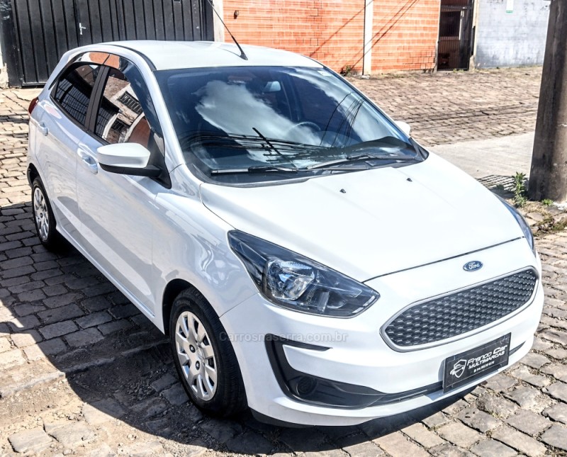 KA 1.0 SE PLUS 12V FLEX 4P MANUAL - 2019 - CAXIAS DO SUL