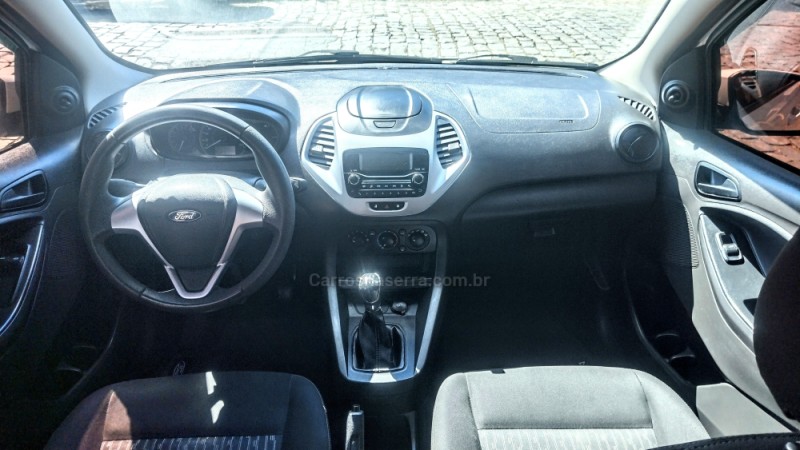 KA 1.0 SE PLUS 12V FLEX 4P MANUAL - 2019 - CAXIAS DO SUL