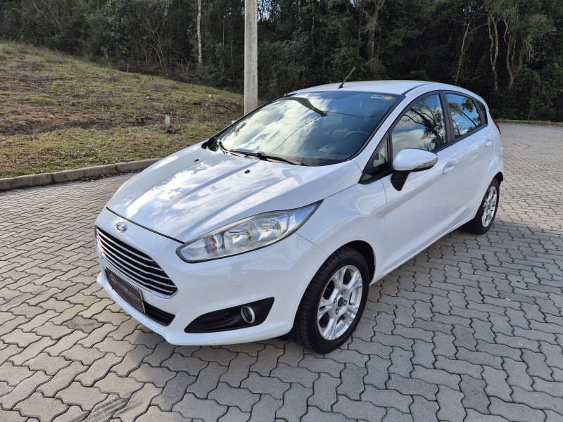 FIESTA 1.5 SE HATCH 16V FLEX 4P MANUAL