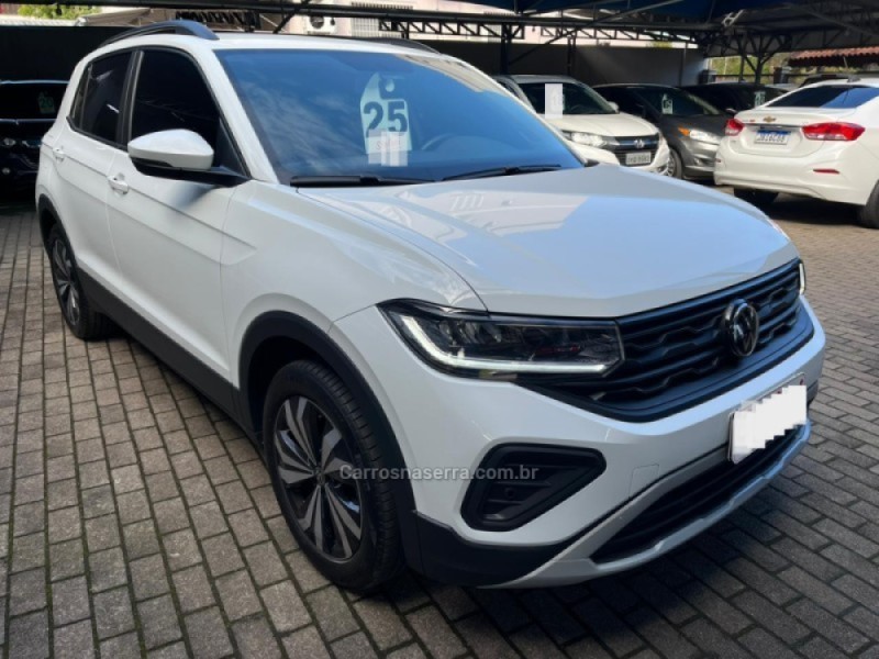 t cross 1.0 tsi 12v flex 4p automatico 2025 bento goncalves