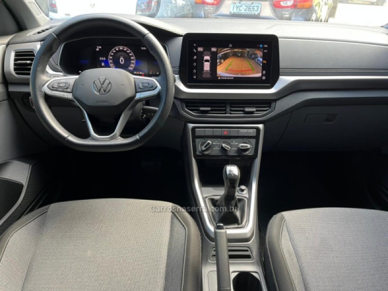 T-CROSS 1.0 TSI 12V FLEX 4P AUTOMÁTICO - 2025 - BENTO GONçALVES