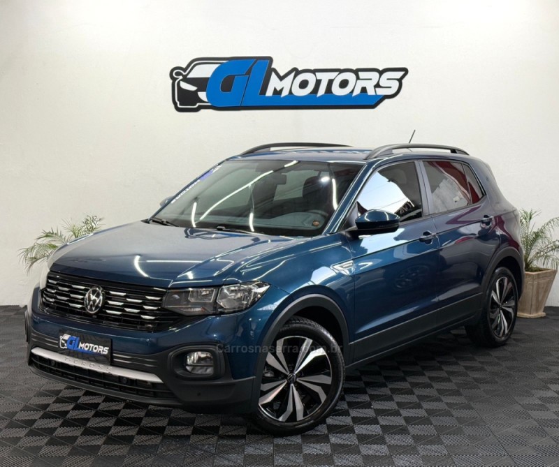 T-CROSS 1.0 COMFORTLINE TSI FLEX 4P AUTOMÁTICO - 2024 - NOVO HAMBURGO