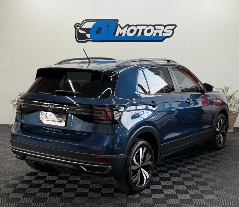 T-CROSS 1.0 COMFORTLINE TSI FLEX 4P AUTOMÁTICO - 2024 - NOVO HAMBURGO
