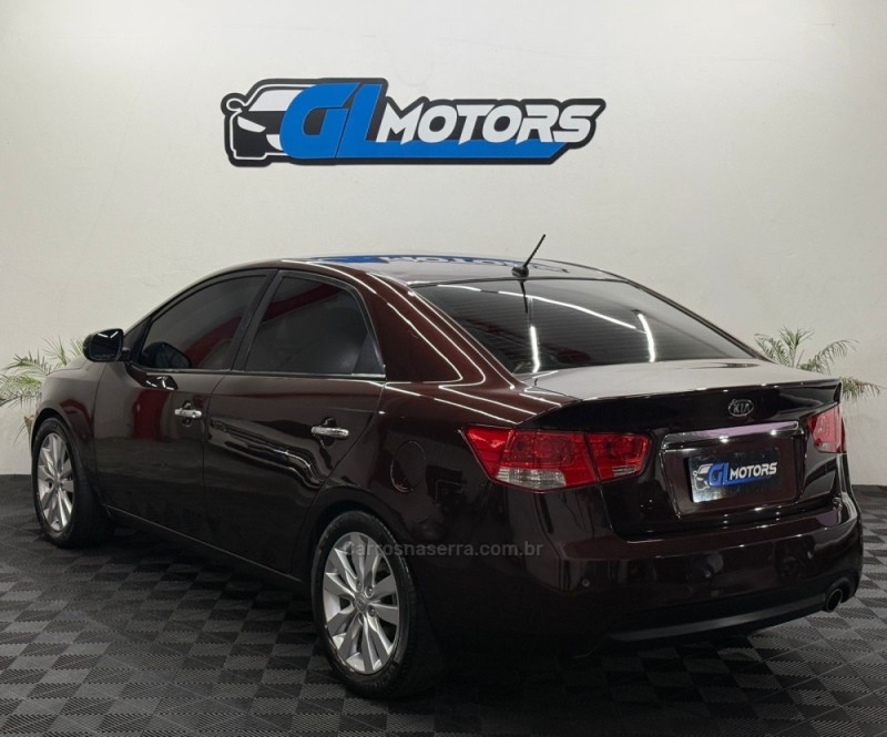 CERATO 1.6 SX3 16V FLEX 4P AUTOMÁTICO - 2011 - NOVO HAMBURGO