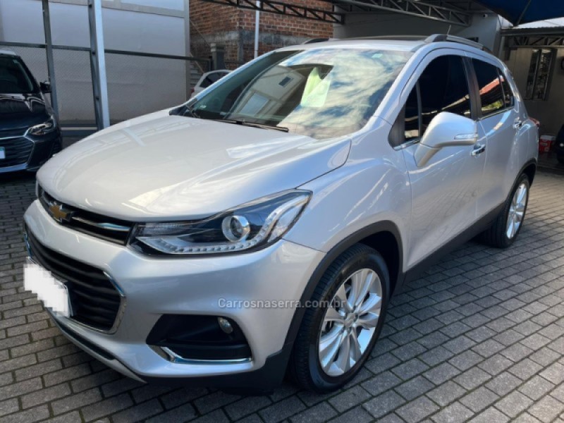 tracker 1.4 16v premier turbo flex 4p automatico 2018 bento goncalves
