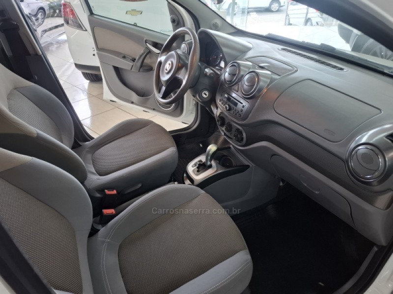 PALIO 1.6 MPI ESSENCE 16V FLEX 4P AUTOMATIZADO - 2013 - BENTO GONçALVES