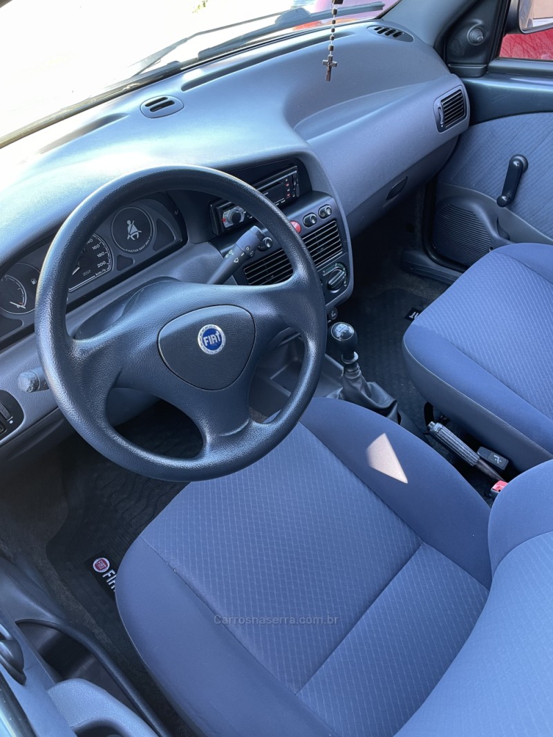 PALIO 1.0 MPI FIRE 8V GASOLINA 4P MANUAL - 2003 - BENTO GONçALVES