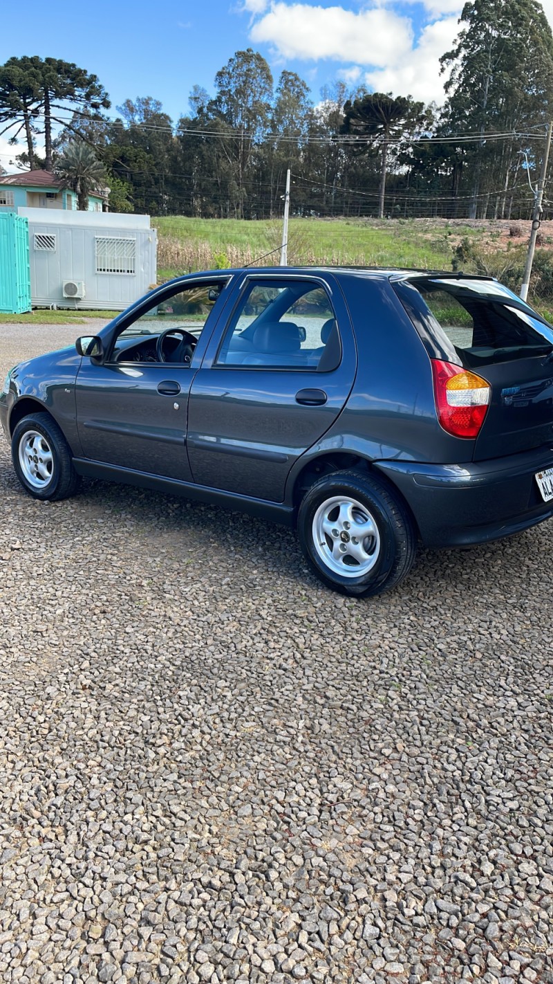 PALIO 1.0 MPI FIRE 8V GASOLINA 4P MANUAL - 2003 - BENTO GONçALVES