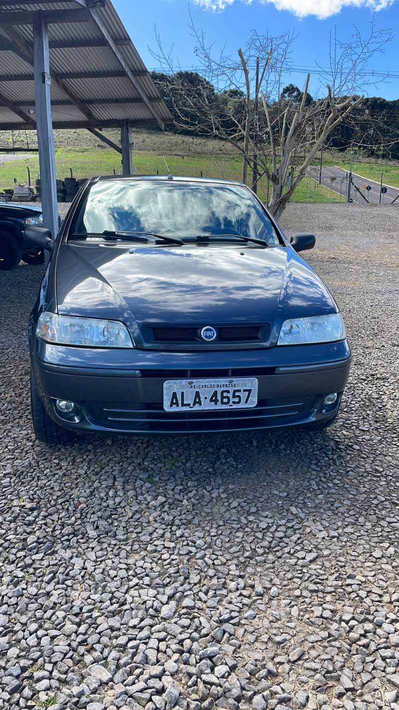 PALIO 1.0 MPI FIRE 8V GASOLINA 4P MANUAL - 2003 - BENTO GONçALVES
