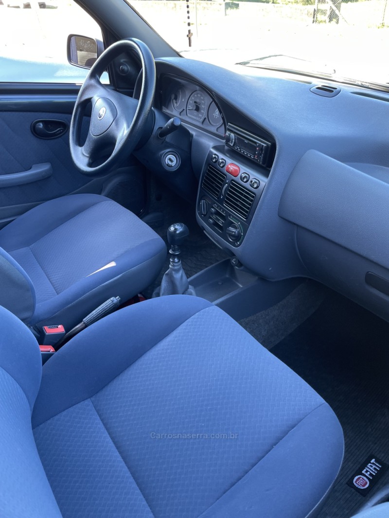 PALIO 1.0 MPI FIRE 8V GASOLINA 4P MANUAL - 2003 - BENTO GONçALVES