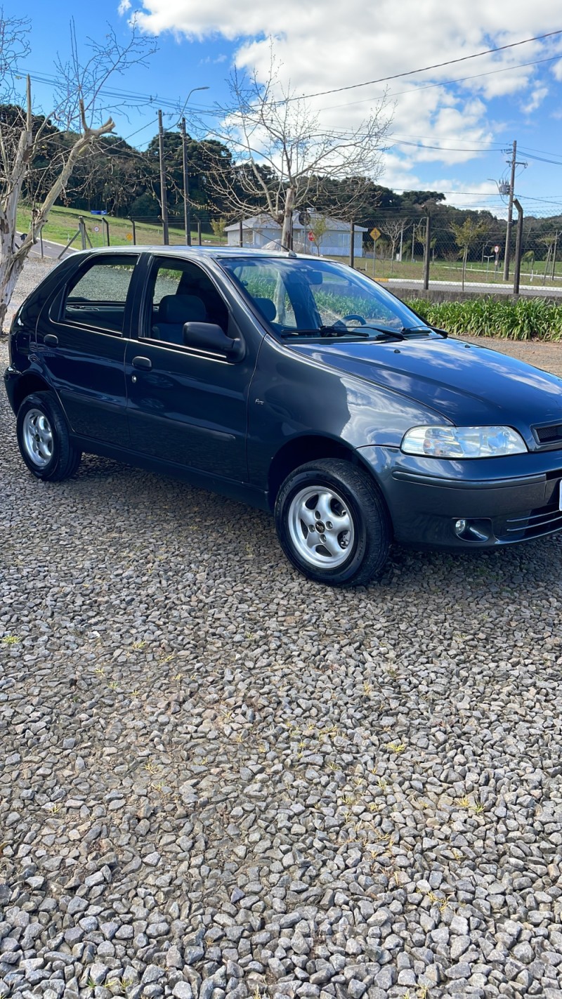 PALIO 1.0 MPI FIRE 8V GASOLINA 4P MANUAL - 2003 - BENTO GONçALVES