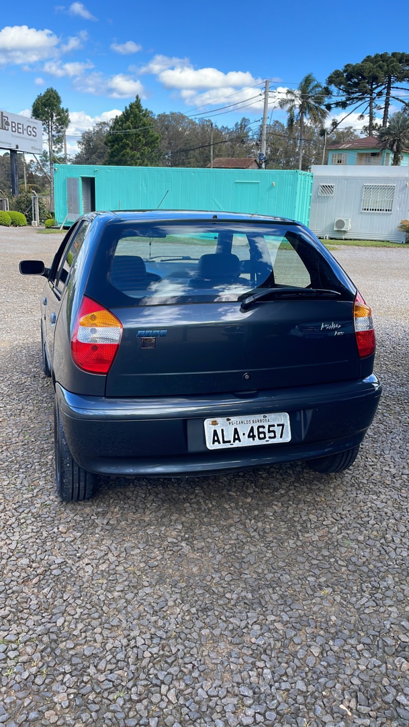 PALIO 1.0 MPI FIRE 8V GASOLINA 4P MANUAL - 2003 - BENTO GONçALVES