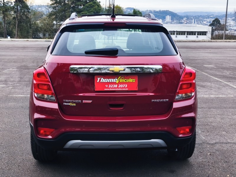 TRACKER 1.4 16V PREMIER TURBO FLEX 4P AUTOMÁTICO - 2019 - CAXIAS DO SUL