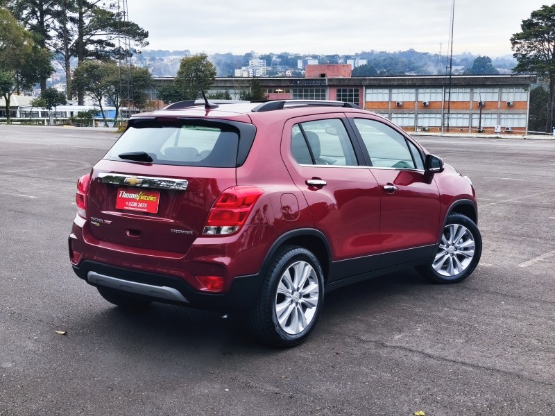 TRACKER 1.4 16V PREMIER TURBO FLEX 4P AUTOMÁTICO - 2019 - CAXIAS DO SUL