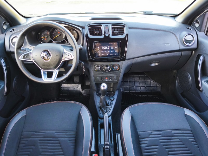 SANDERO 1.6 ZEN 16V FLEX 4P MANUAL - 2021 - CAXIAS DO SUL