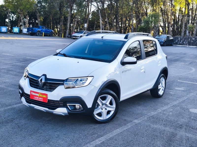 sandero 1.6 zen 16v flex 4p manual 2021 caxias do sul