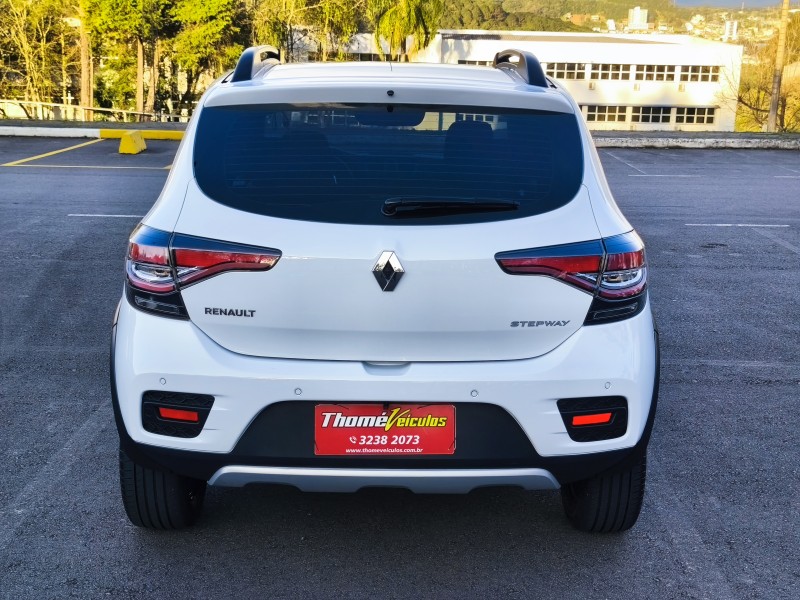 SANDERO 1.6 ZEN 16V FLEX 4P MANUAL - 2021 - CAXIAS DO SUL