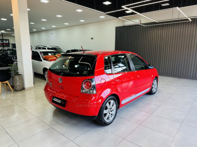 POLO 1.6 MI SPORTLINE 8V FLEX 4P MANUAL - 2007 - DOIS IRMãOS