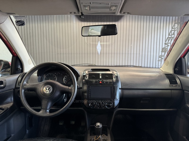 POLO 1.6 MI SPORTLINE 8V FLEX 4P MANUAL - 2007 - DOIS IRMãOS