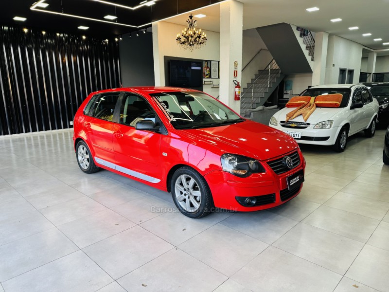 POLO 1.6 MI SPORTLINE 8V FLEX 4P MANUAL