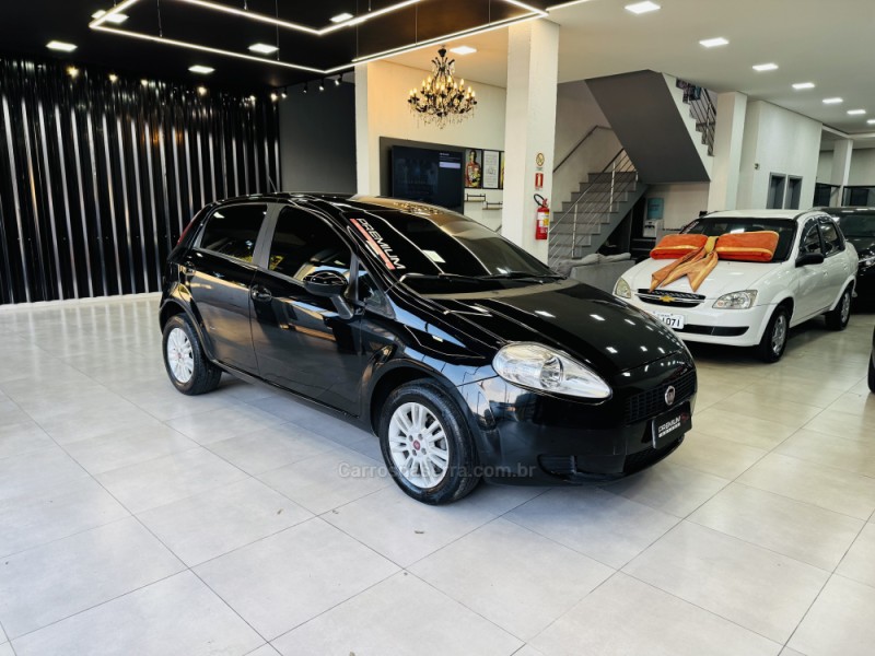 punto 1.4 attractive 8v flex 4p manual 2011 dois irmaos