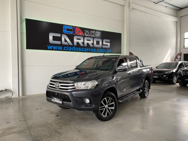 HILUX 2.7 SRV 4X2 CD 16V FLEX 4P AUTOMÁTICO
