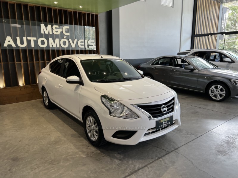 VERSA 1.6 16V FLEX SV 4P MANUAL - 2019 - CAXIAS DO SUL