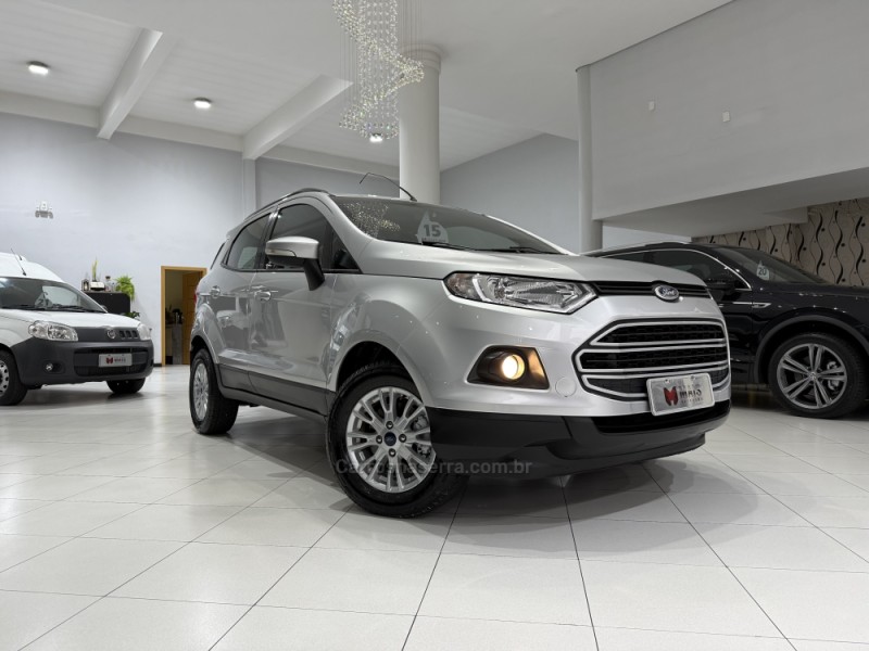 ECOSPORT 1.6 SE 16V FLEX 4P MANUAL - 2015 - ERECHIM
