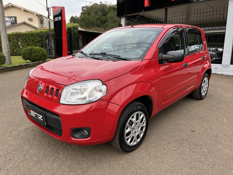 uno 1.4 attractive 8v flex 4p manual 2011 bom principio