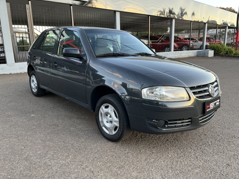 GOL 1.0 8V I-TRED FLEX 4P MANUAL - 2011 - BOM PRINCíPIO