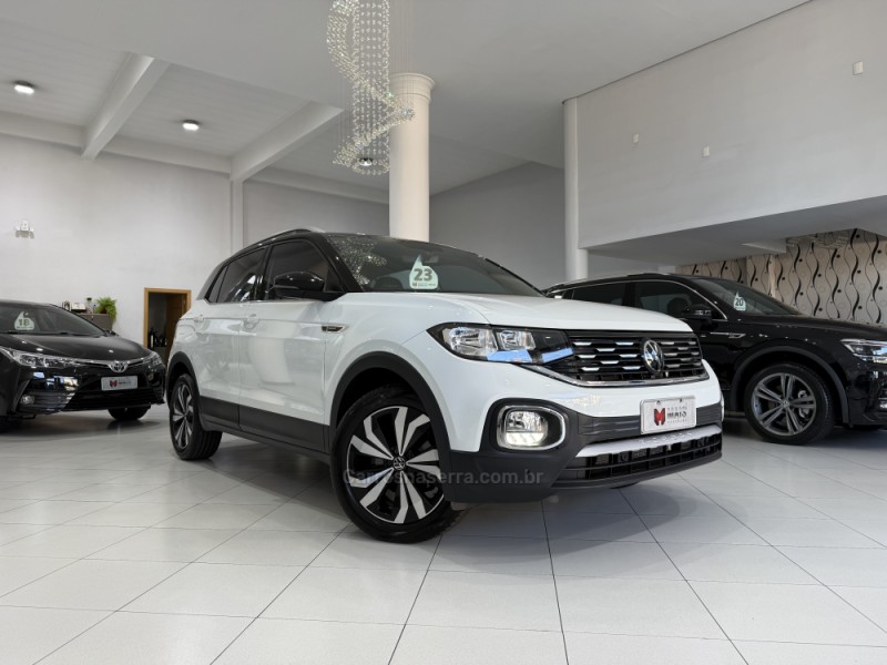 T-CROSS 1.4 HIGHLINE TSI 16V FLEX 4P AUTOMÁTICO - 2023 - ERECHIM