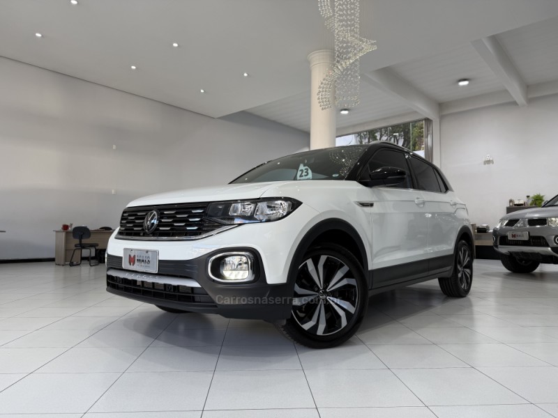 t cross 1.4 highline tsi 16v flex 4p automatico 2023 erechim