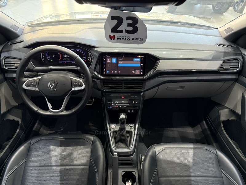 T-CROSS 1.4 HIGHLINE TSI 16V FLEX 4P AUTOMÁTICO - 2023 - ERECHIM