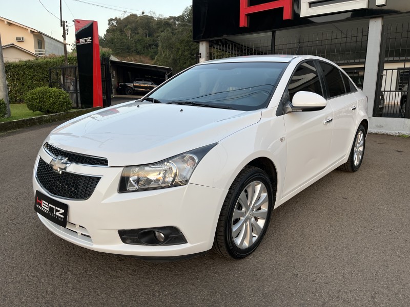 cruze 1.8 ltz 16v flex 4p automatico 2013 bom principio
