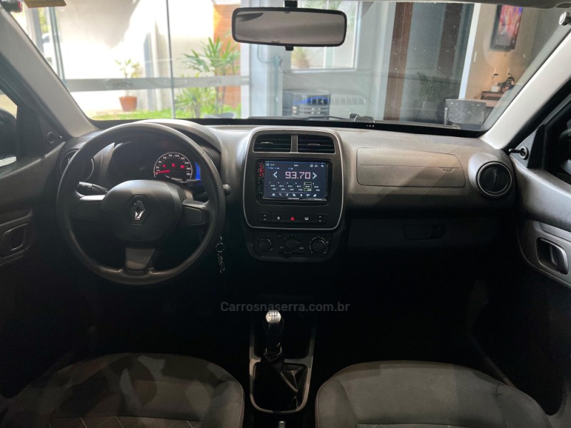 KWID 1.0 12V SCE FLEX ZEN MANUAL - 2019 - ESTâNCIA VELHA