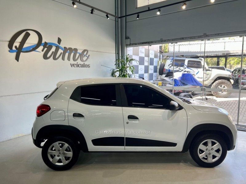 KWID 1.0 12V SCE FLEX ZEN MANUAL - 2019 - ESTâNCIA VELHA