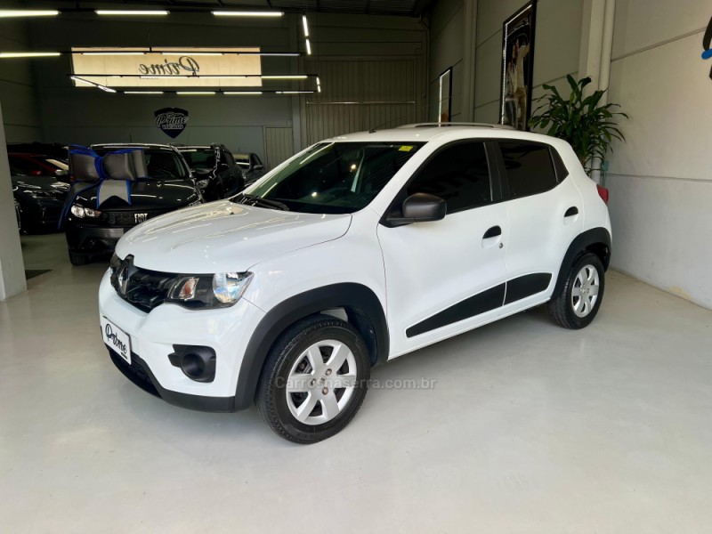 KWID 1.0 12V SCE FLEX ZEN MANUAL - 2019 - ESTâNCIA VELHA