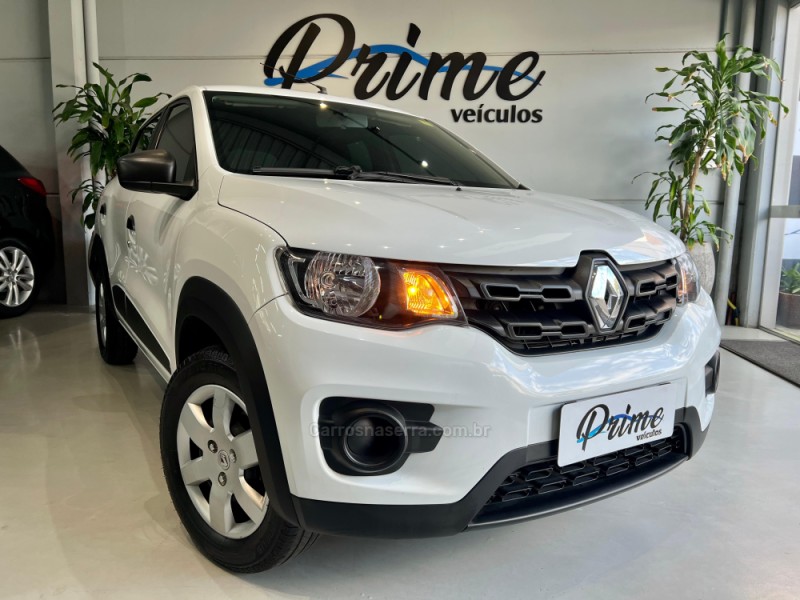 KWID 1.0 12V SCE FLEX ZEN MANUAL - 2019 - ESTâNCIA VELHA