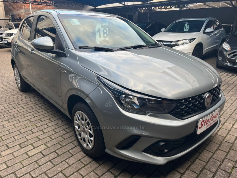 ARGO 1.0 DRIVE 6V FLEX 4P MANUAL - 2018 - FELIZ
