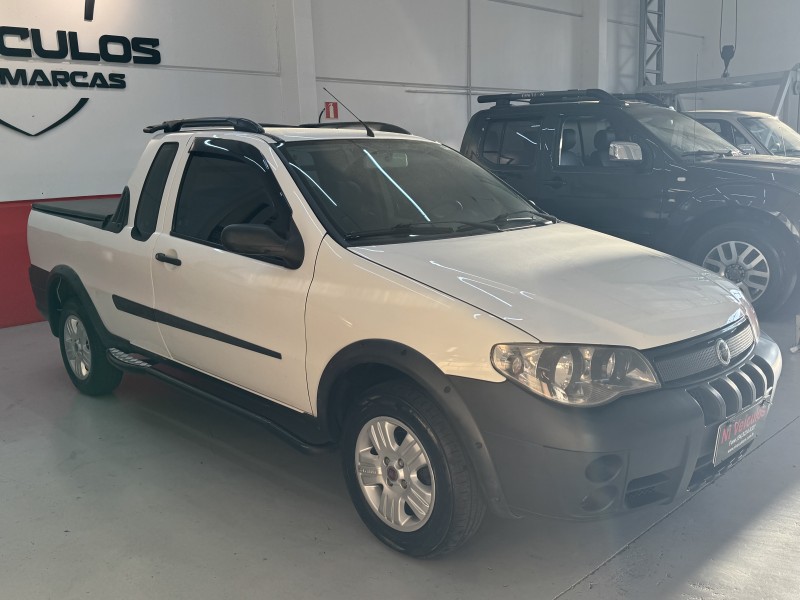 STRADA 1.4 MPI FIRE CE 8V FLEX 2P MANUAL - 2008 - CAXIAS DO SUL