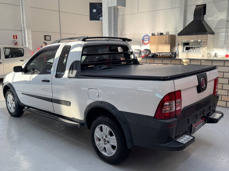 STRADA 1.4 MPI FIRE CE 8V FLEX 2P MANUAL - 2008 - CAXIAS DO SUL