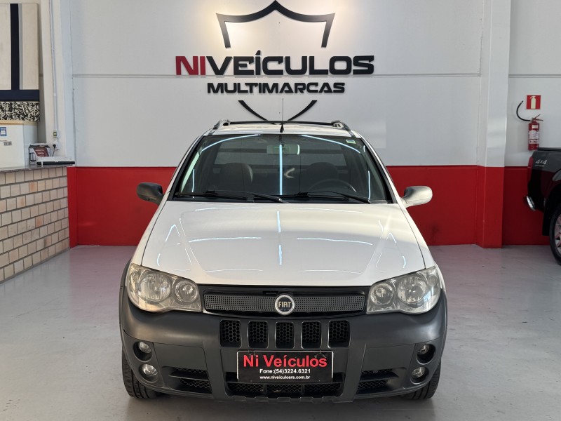 STRADA 1.4 MPI FIRE CE 8V FLEX 2P MANUAL - 2008 - CAXIAS DO SUL