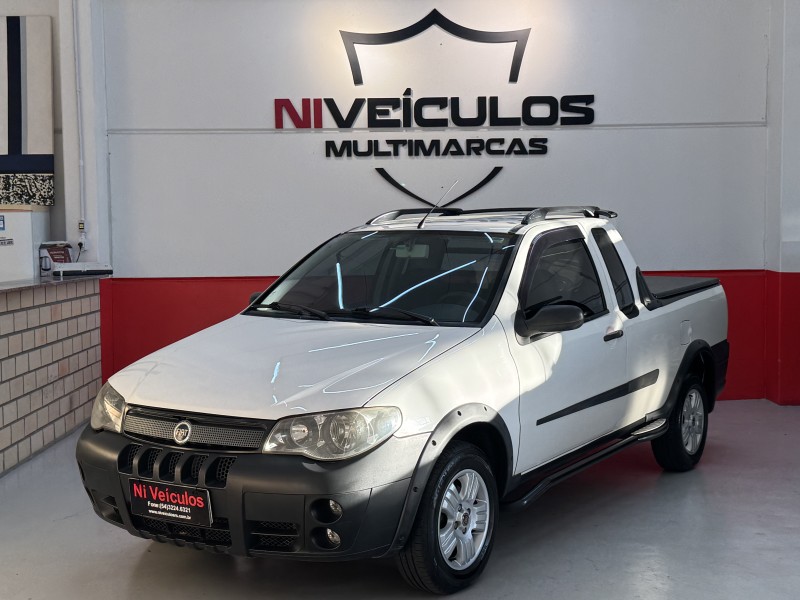 strada 1.4 mpi fire ce 8v flex 2p manual 2008 caxias do sul