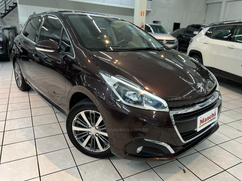 208 1.6 GRIFFE 16V FLEX 4P MANUAL - 2016 - CAXIAS DO SUL