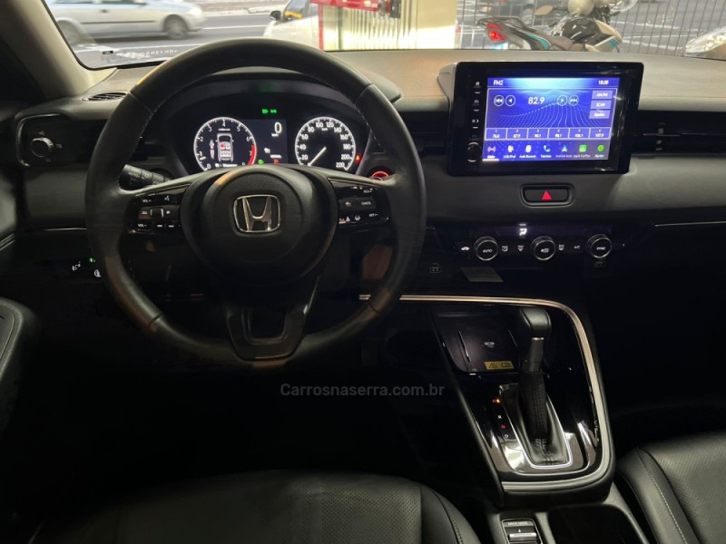 HR-V 1.5 ADVANCE TURBO 16V 4P AUTOMÁTICO - 2024 - CAXIAS DO SUL