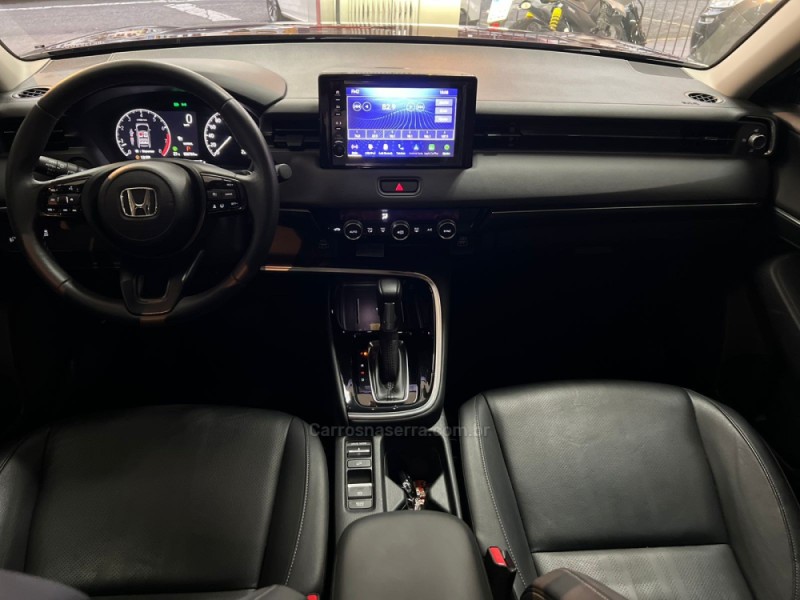 HR-V 1.5 ADVANCE TURBO 16V 4P AUTOMÁTICO - 2024 - CAXIAS DO SUL